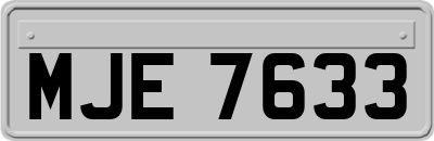 MJE7633