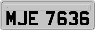 MJE7636