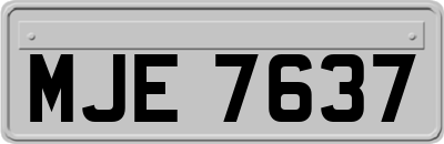 MJE7637