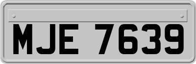 MJE7639