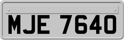 MJE7640