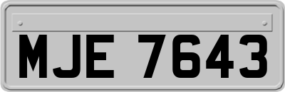 MJE7643