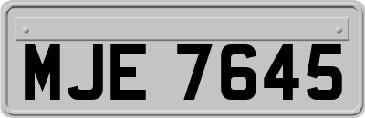 MJE7645