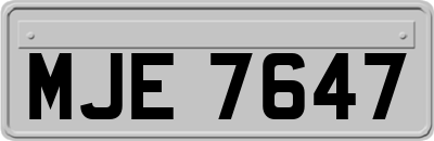 MJE7647