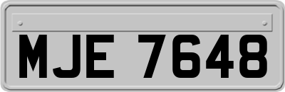 MJE7648