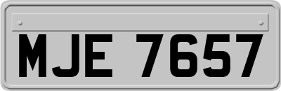 MJE7657