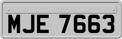 MJE7663