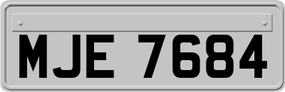 MJE7684