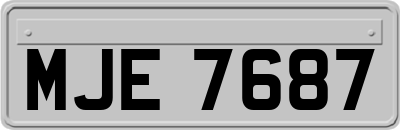 MJE7687