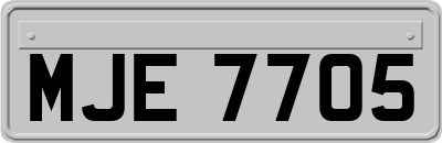 MJE7705