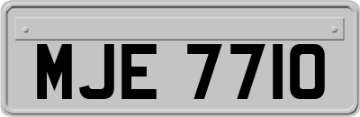MJE7710