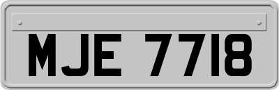MJE7718
