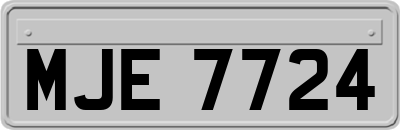 MJE7724