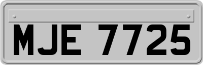 MJE7725