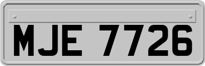 MJE7726