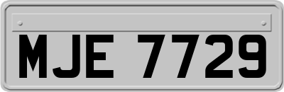 MJE7729