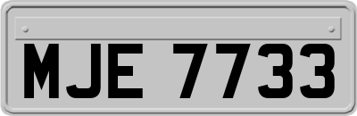 MJE7733