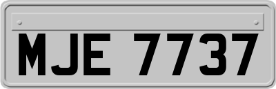 MJE7737