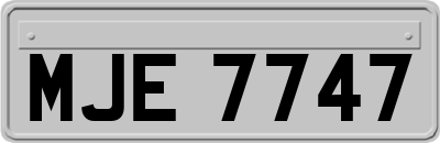 MJE7747