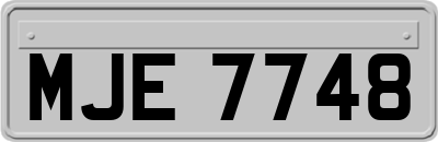 MJE7748