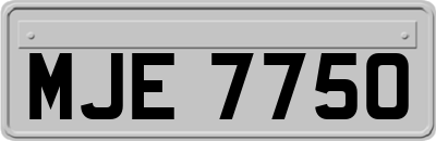 MJE7750