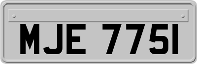 MJE7751