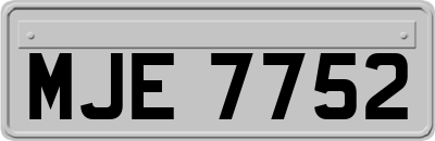 MJE7752