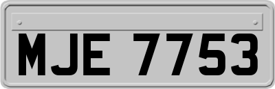 MJE7753