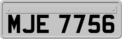 MJE7756