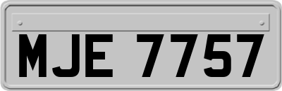 MJE7757