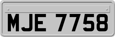 MJE7758