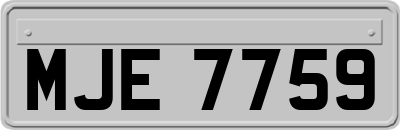 MJE7759