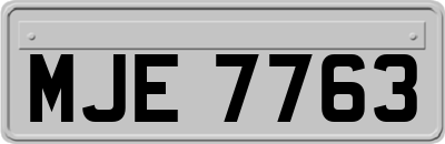 MJE7763