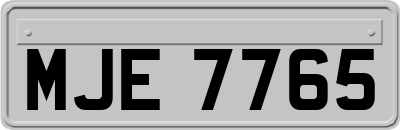 MJE7765