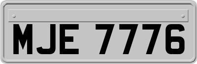 MJE7776