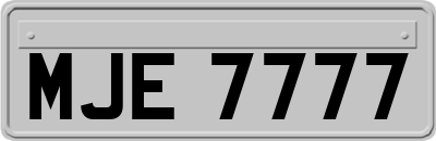 MJE7777