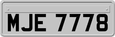 MJE7778