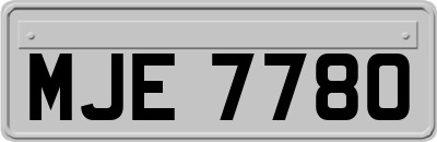 MJE7780