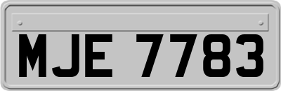 MJE7783