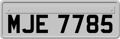 MJE7785