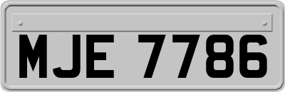 MJE7786