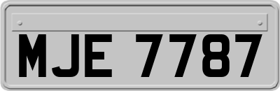 MJE7787