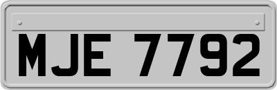 MJE7792