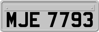 MJE7793