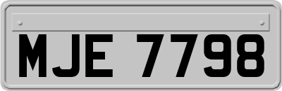 MJE7798