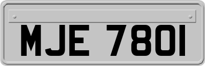 MJE7801