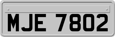 MJE7802