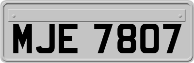 MJE7807