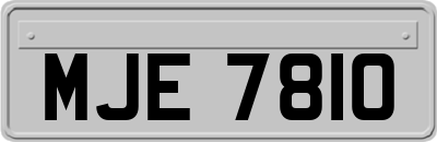 MJE7810