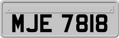 MJE7818